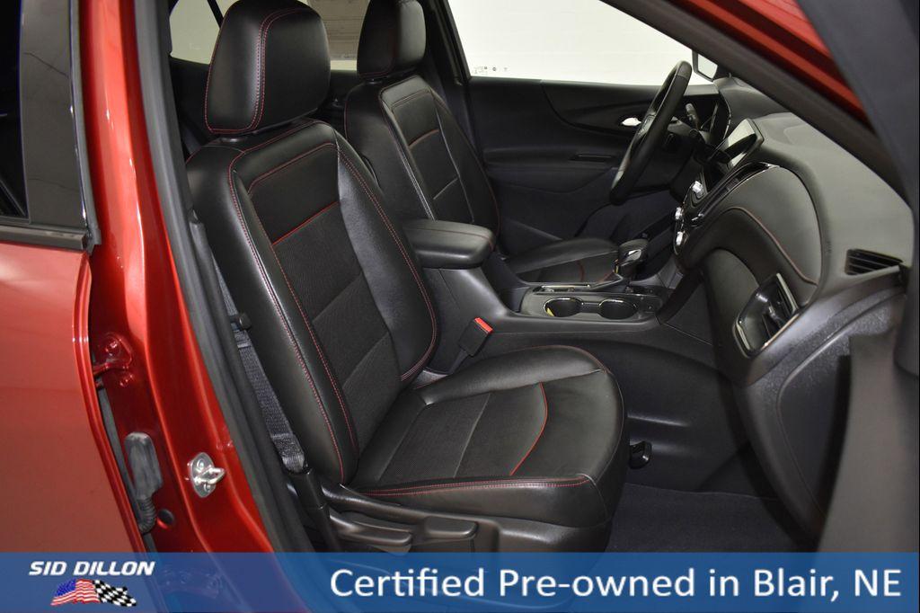 used 2023 Chevrolet Equinox car, priced at $27,037