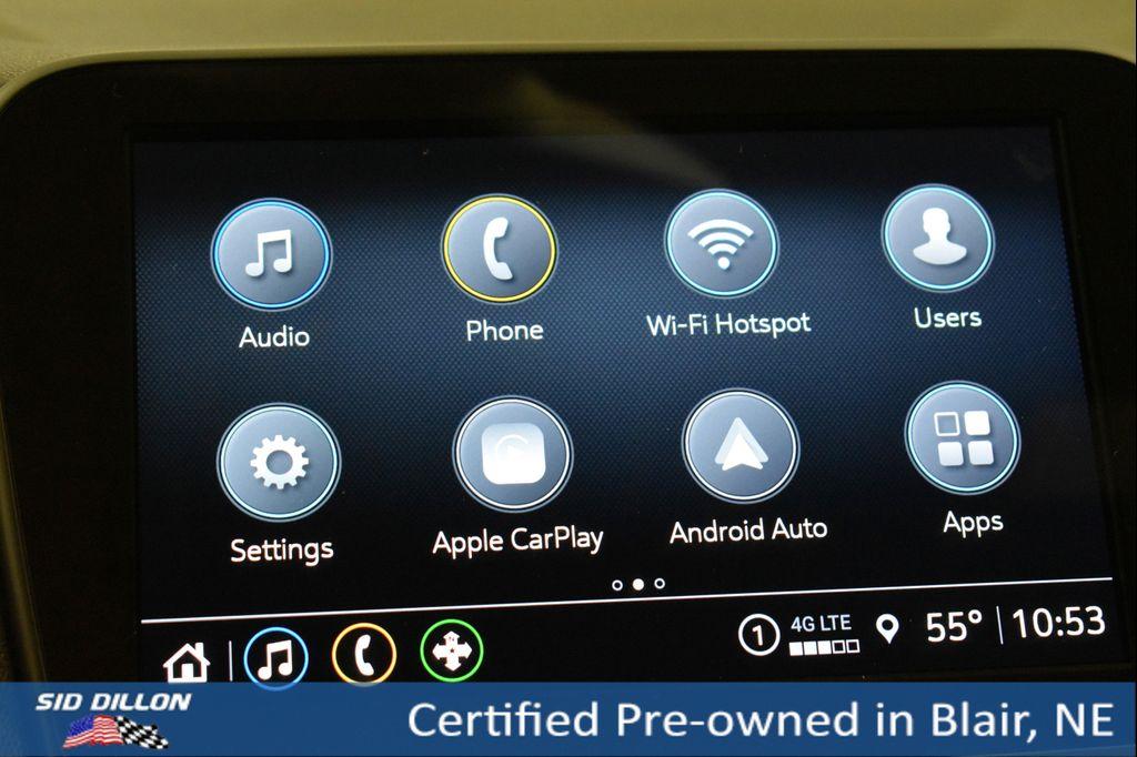 used 2023 Chevrolet Equinox car, priced at $27,037