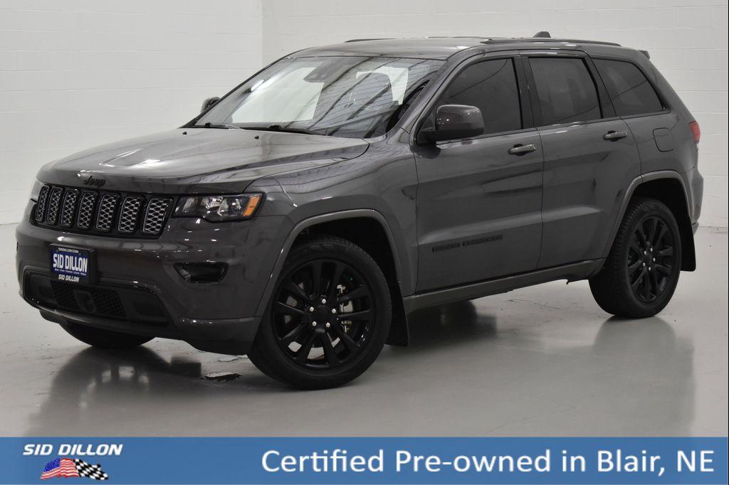 used 2021 Jeep Grand Cherokee car, priced at $24,574