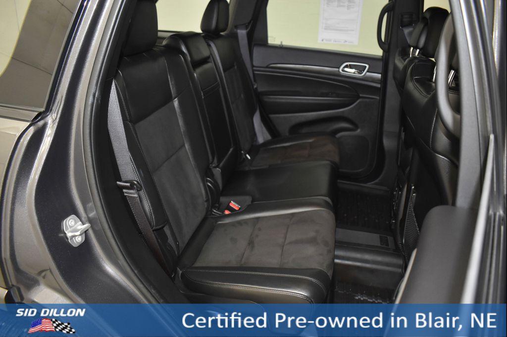 used 2021 Jeep Grand Cherokee car, priced at $24,574