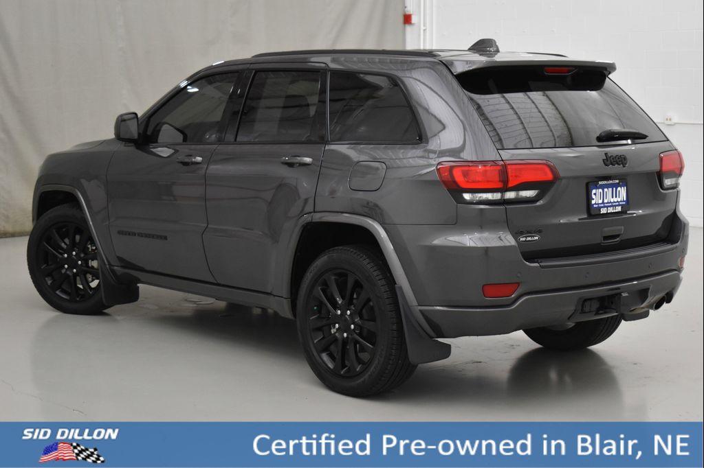 used 2021 Jeep Grand Cherokee car, priced at $24,574