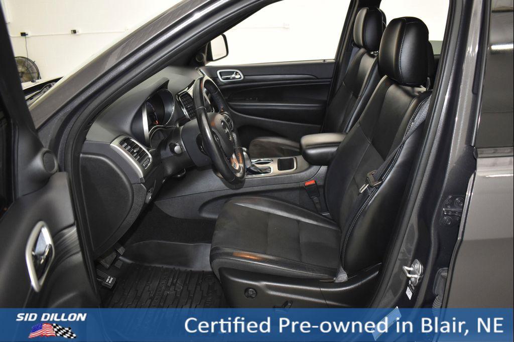 used 2021 Jeep Grand Cherokee car, priced at $24,574