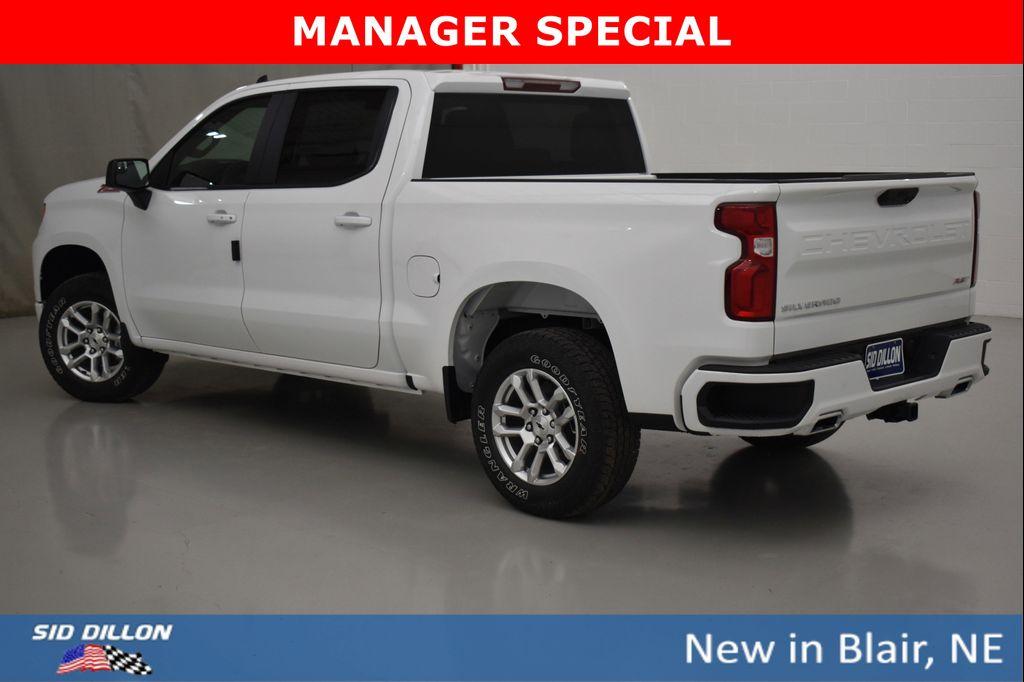 new 2026 Chevrolet Silverado 1500 car, priced at $55,298