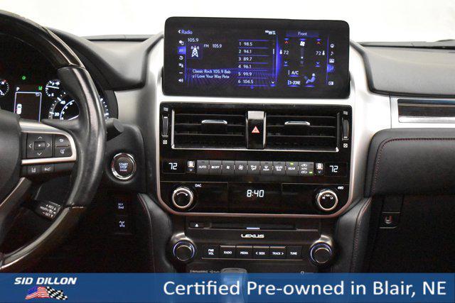 used 2022 Lexus GX 460 car, priced at $49,888