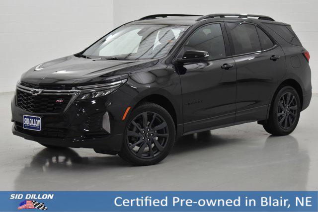 used 2023 Chevrolet Equinox car, priced at $27,954