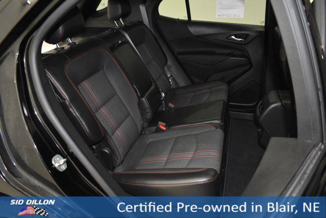 used 2023 Chevrolet Equinox car, priced at $27,954
