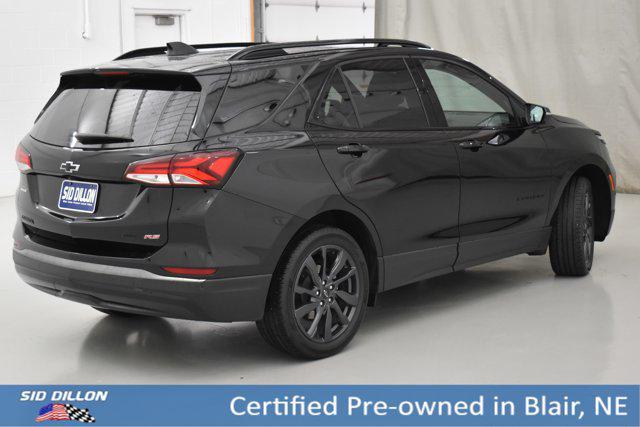 used 2023 Chevrolet Equinox car, priced at $27,954