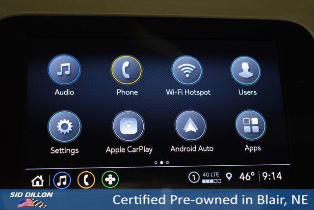 used 2023 Chevrolet Equinox car, priced at $27,954