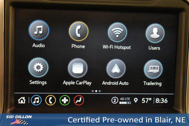 used 2021 Chevrolet Silverado 1500 car, priced at $45,030