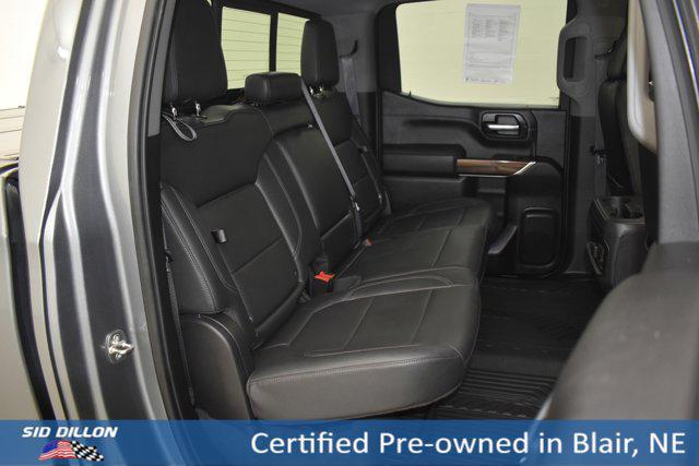 used 2021 Chevrolet Silverado 1500 car, priced at $45,030