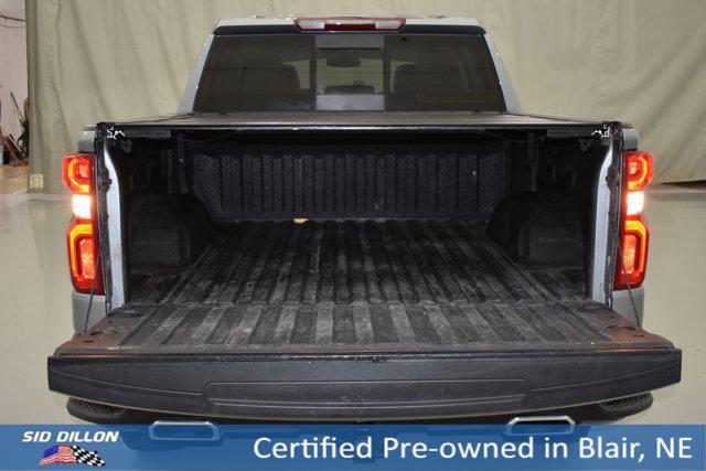 used 2021 Chevrolet Silverado 1500 car, priced at $45,030