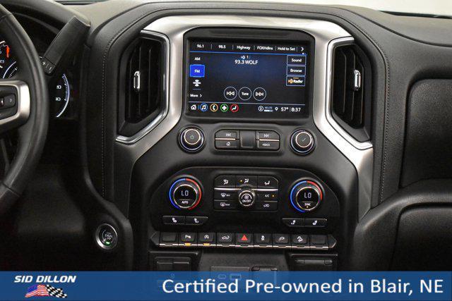 used 2021 Chevrolet Silverado 1500 car, priced at $45,030