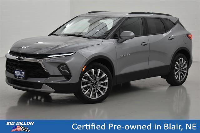 used 2023 Chevrolet Blazer car, priced at $31,843