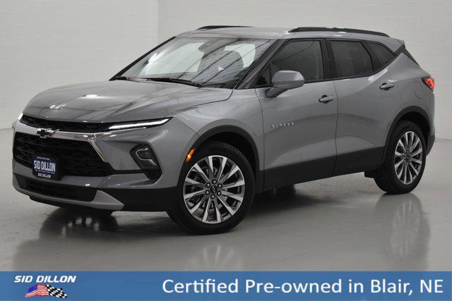 used 2023 Chevrolet Blazer car, priced at $31,843