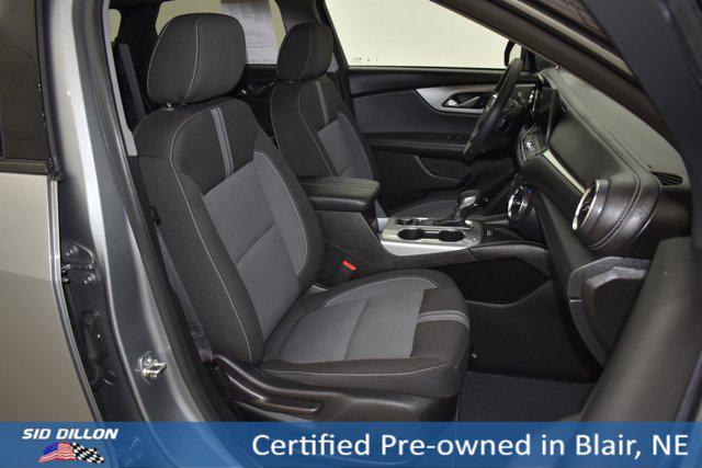used 2023 Chevrolet Blazer car, priced at $31,843