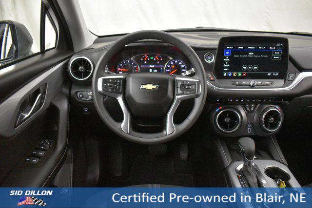 used 2023 Chevrolet Blazer car, priced at $31,843
