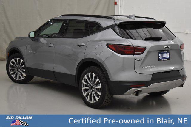 used 2023 Chevrolet Blazer car, priced at $31,843