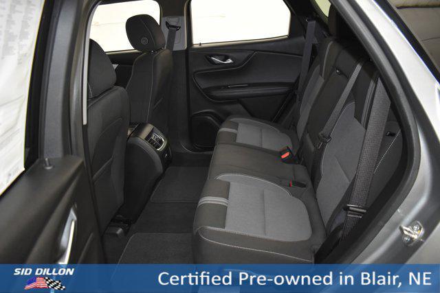 used 2023 Chevrolet Blazer car, priced at $31,843