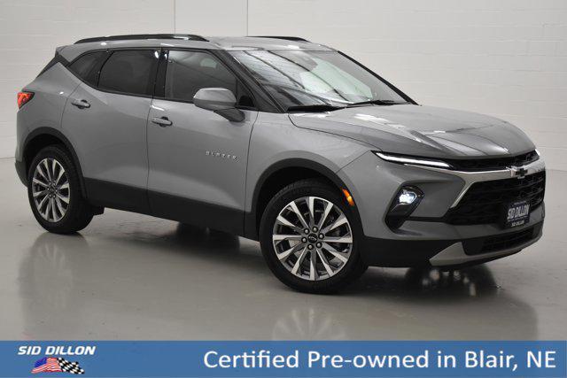 used 2023 Chevrolet Blazer car, priced at $31,843