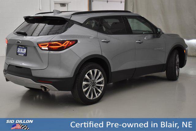 used 2023 Chevrolet Blazer car, priced at $31,843