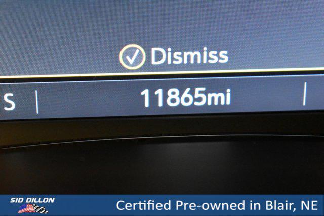used 2023 Chevrolet Blazer car, priced at $31,843