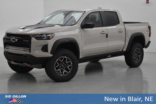 new 2026 Chevrolet Colorado car, priced at $49,541