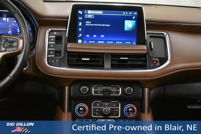 used 2022 Chevrolet Tahoe car, priced at $51,755