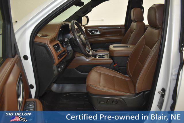 used 2022 Chevrolet Tahoe car, priced at $51,755