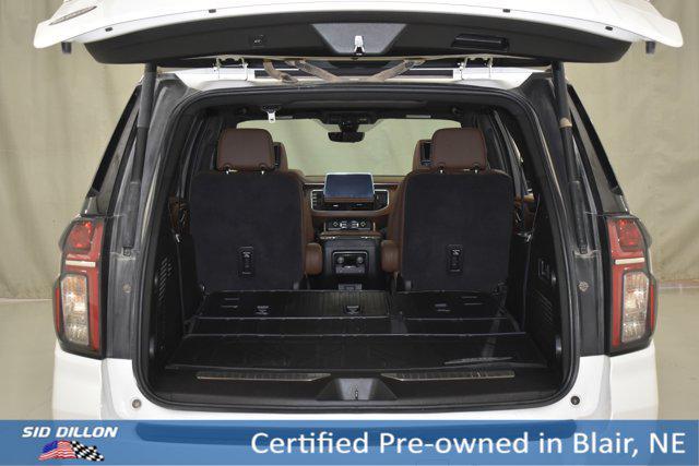 used 2022 Chevrolet Tahoe car, priced at $51,755