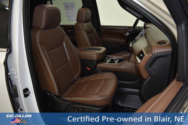 used 2022 Chevrolet Tahoe car, priced at $51,755