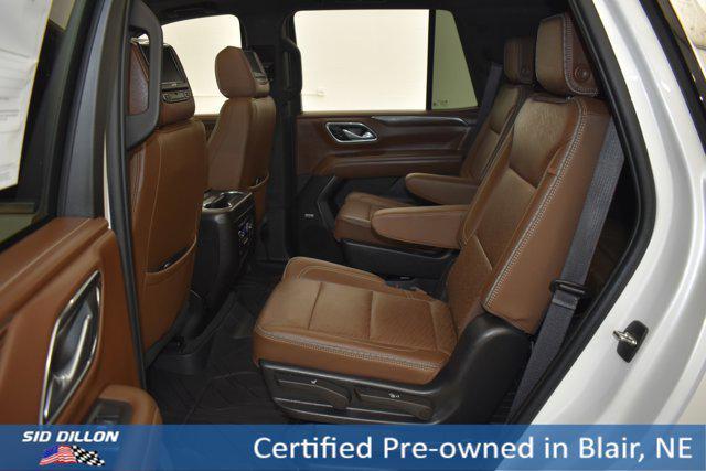 used 2022 Chevrolet Tahoe car, priced at $51,755