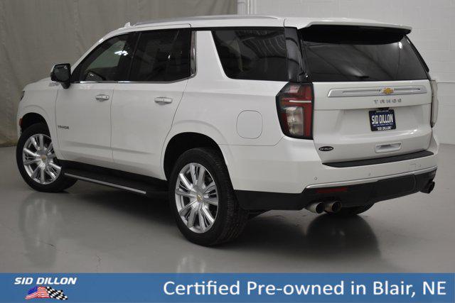 used 2022 Chevrolet Tahoe car, priced at $51,755