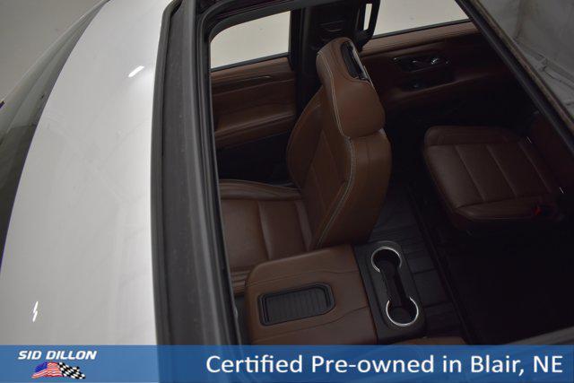 used 2022 Chevrolet Tahoe car, priced at $51,755