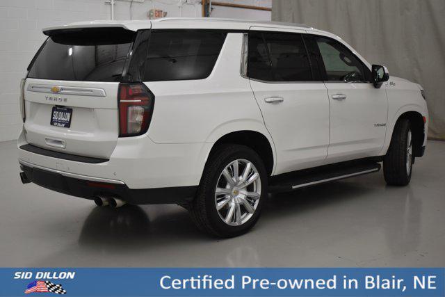 used 2022 Chevrolet Tahoe car, priced at $51,755