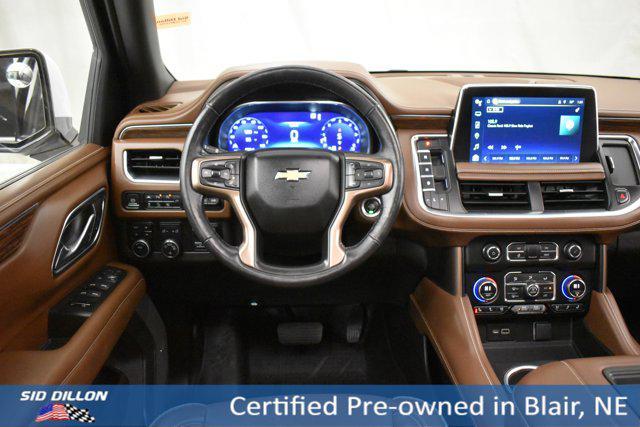used 2022 Chevrolet Tahoe car, priced at $51,755