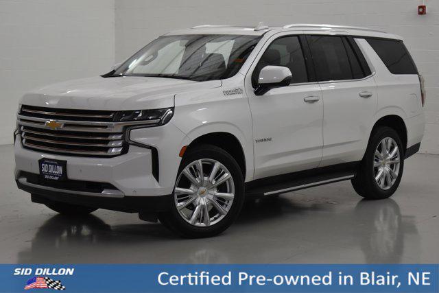 used 2022 Chevrolet Tahoe car, priced at $51,755