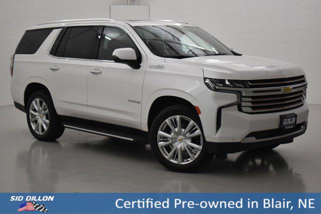 used 2022 Chevrolet Tahoe car, priced at $51,755