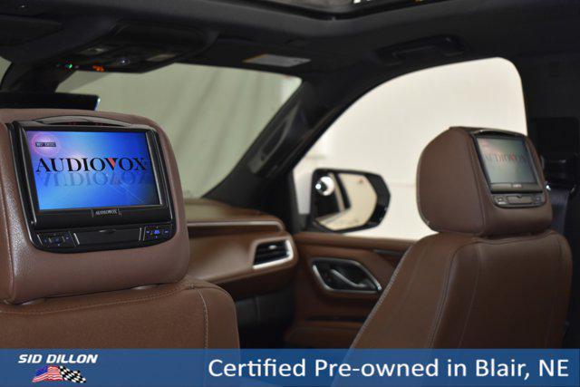 used 2022 Chevrolet Tahoe car, priced at $51,755