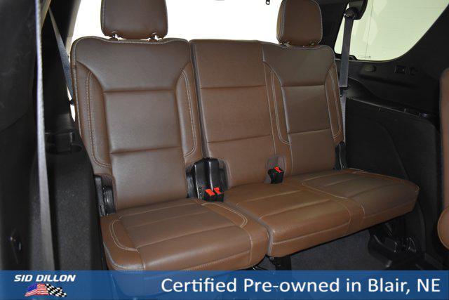 used 2022 Chevrolet Tahoe car, priced at $51,755
