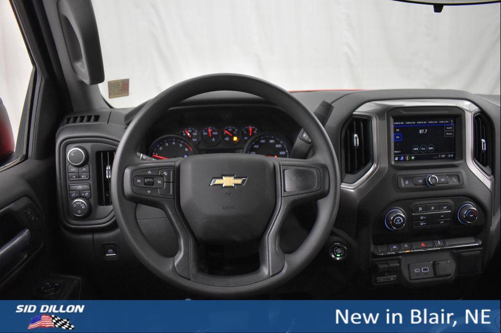 new 2026 Chevrolet Silverado 1500 car, priced at $44,381