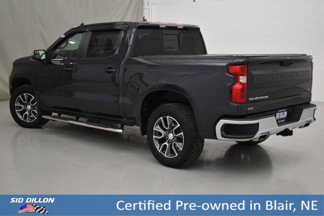 used 2022 Chevrolet Silverado 1500 car, priced at $39,164