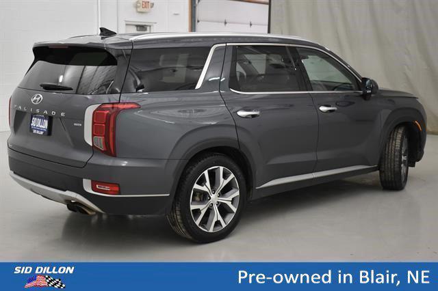 used 2022 Hyundai Palisade car, priced at $25,285