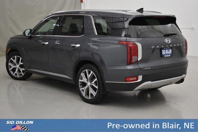 used 2022 Hyundai Palisade car, priced at $24,986