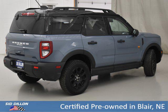 used 2025 Ford Bronco Sport car, priced at $36,868