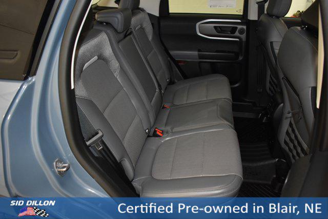 used 2025 Ford Bronco Sport car, priced at $36,868