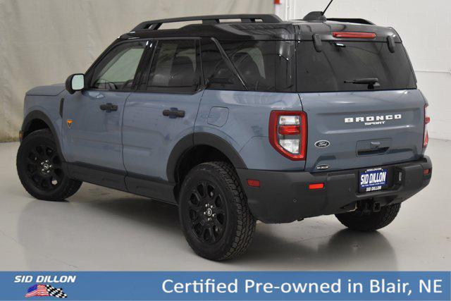 used 2025 Ford Bronco Sport car, priced at $36,868