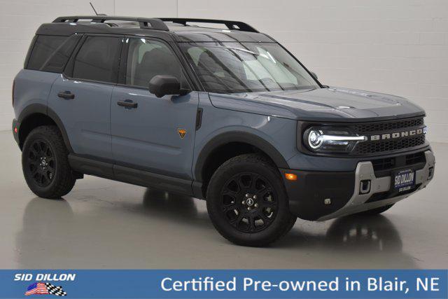 used 2025 Ford Bronco Sport car, priced at $36,868