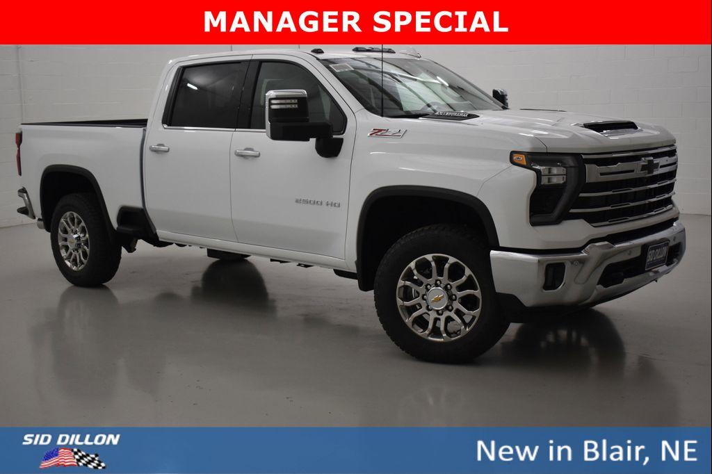 new 2026 Chevrolet Silverado 2500 car, priced at $75,462