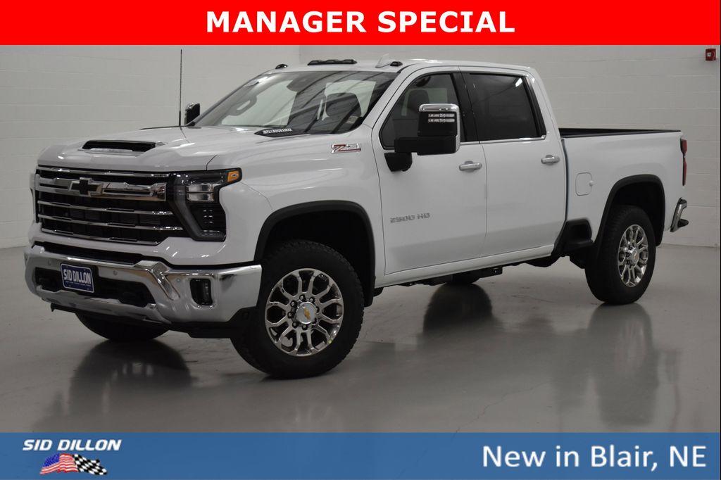 new 2026 Chevrolet Silverado 2500 car, priced at $75,462
