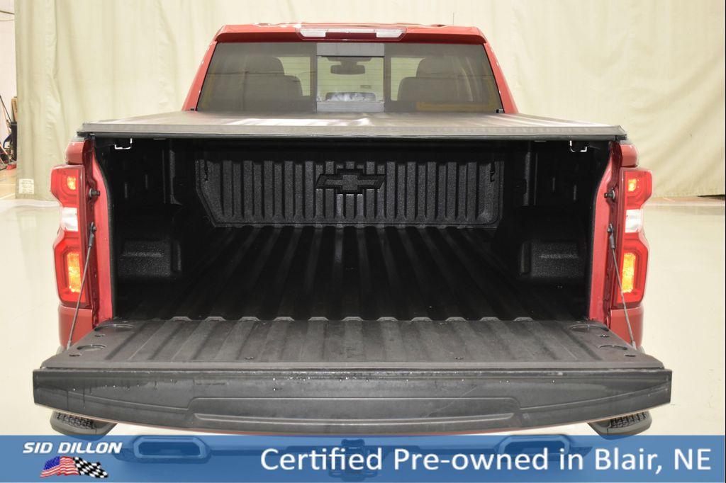 used 2020 Chevrolet Silverado 1500 car, priced at $32,043